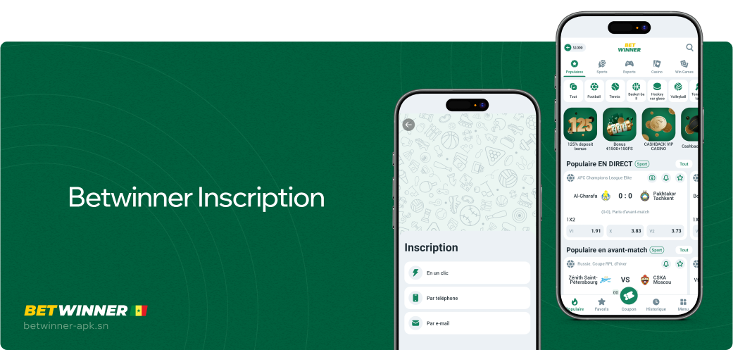 Betwinner Apk Sénégal Inscription