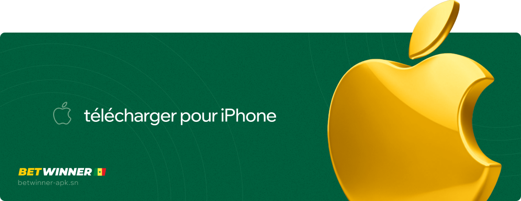 Télécharger pour iPhone Betwinner apk Sénégal